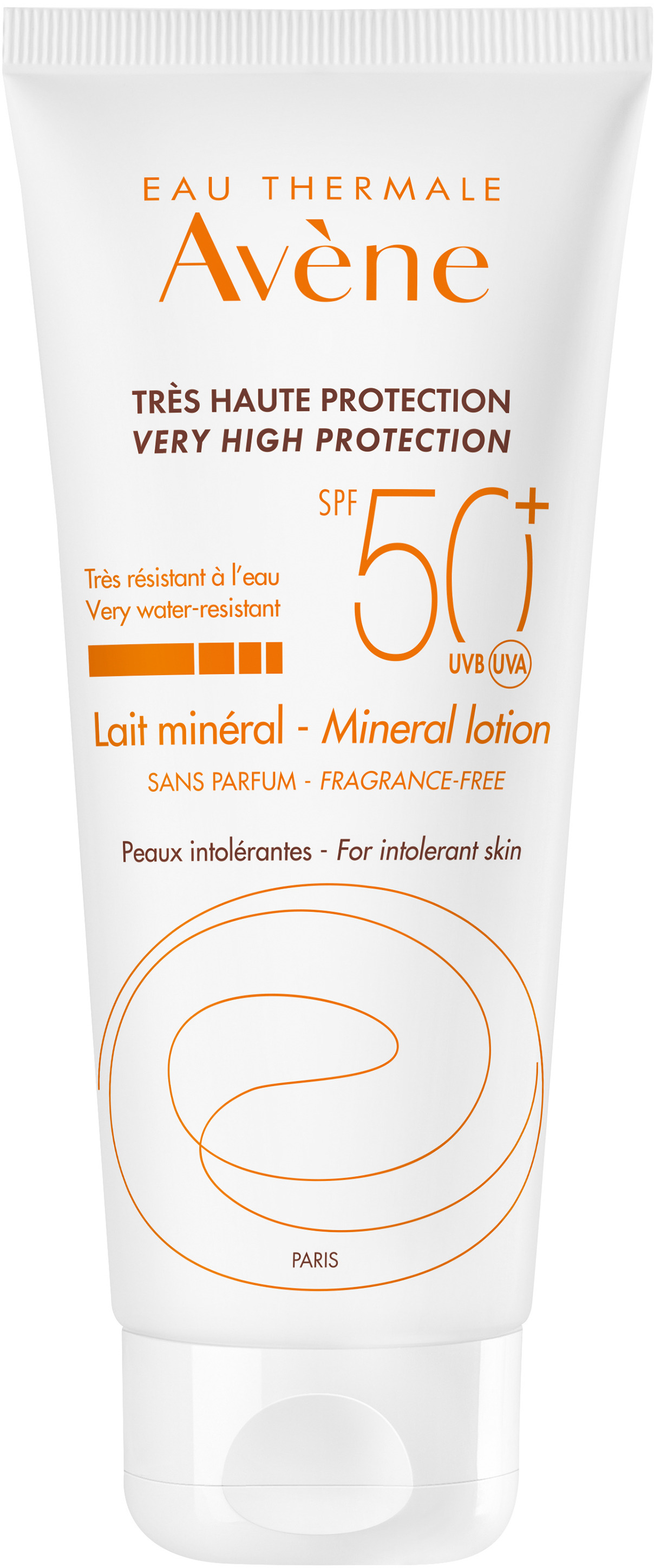 Avène Mineral Lotion SPF50+ 100 ml