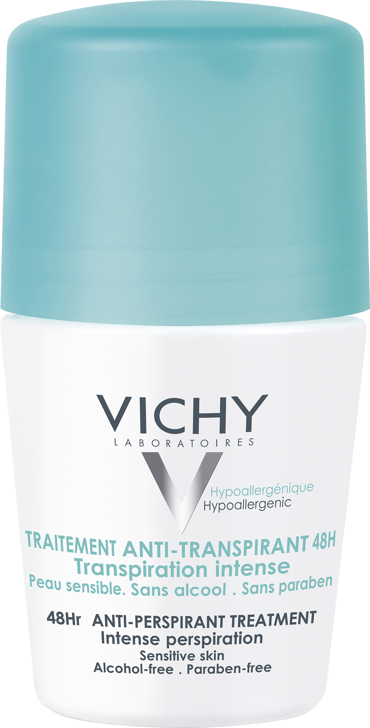Vichy Antiperspirant 48H Roll-on 50 ml