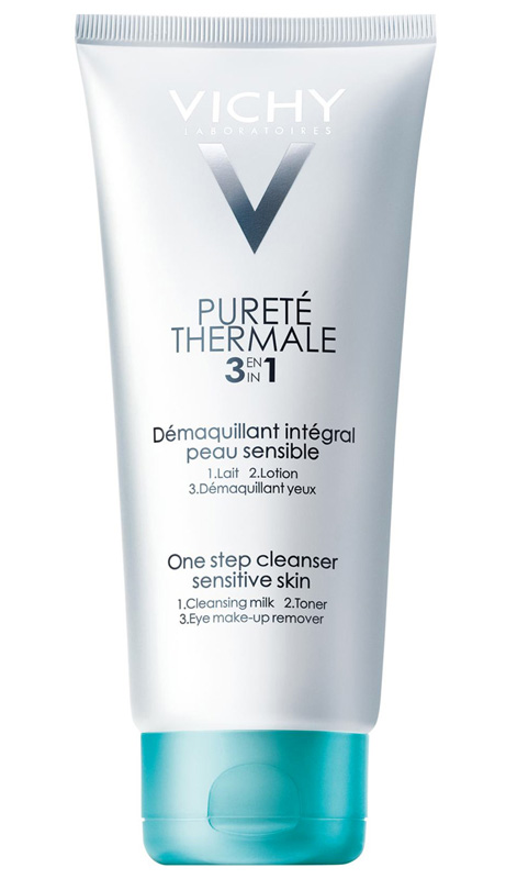 Vichy Pureté Thermale 3in1 One Step Cleanser Sensitive Skin 100 ml