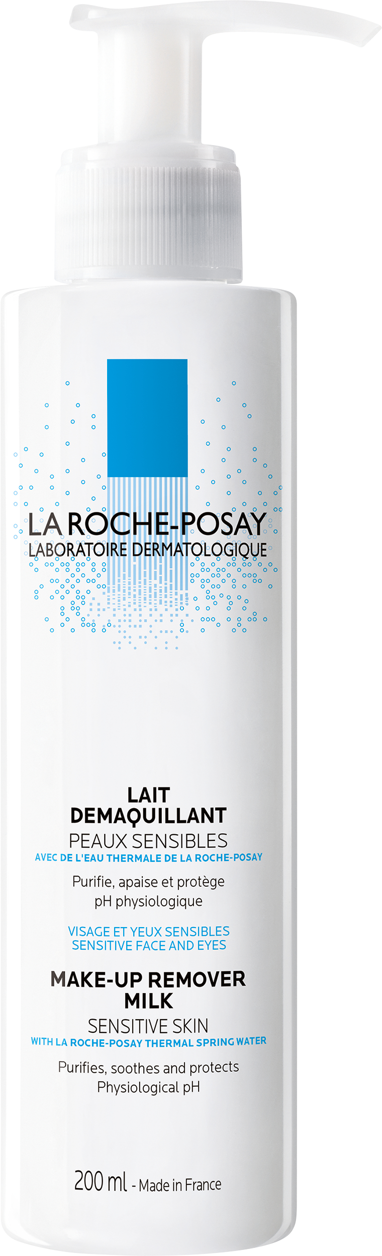 La Roche-Posay Sensitive Skin Make-up Remover Milk 200 ml