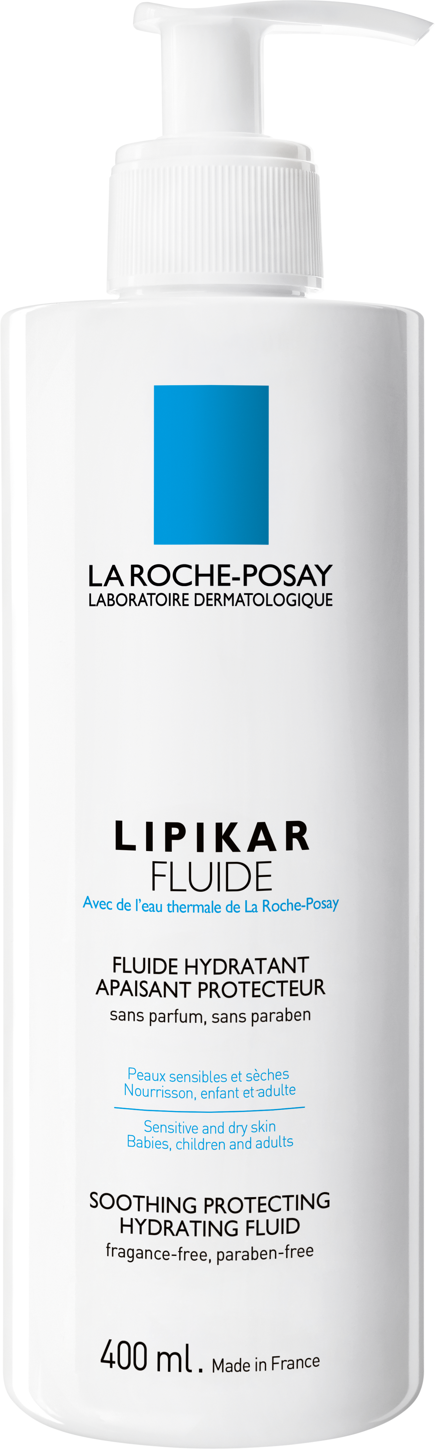 La Roche-Posay Lipikar fluide 400 ml