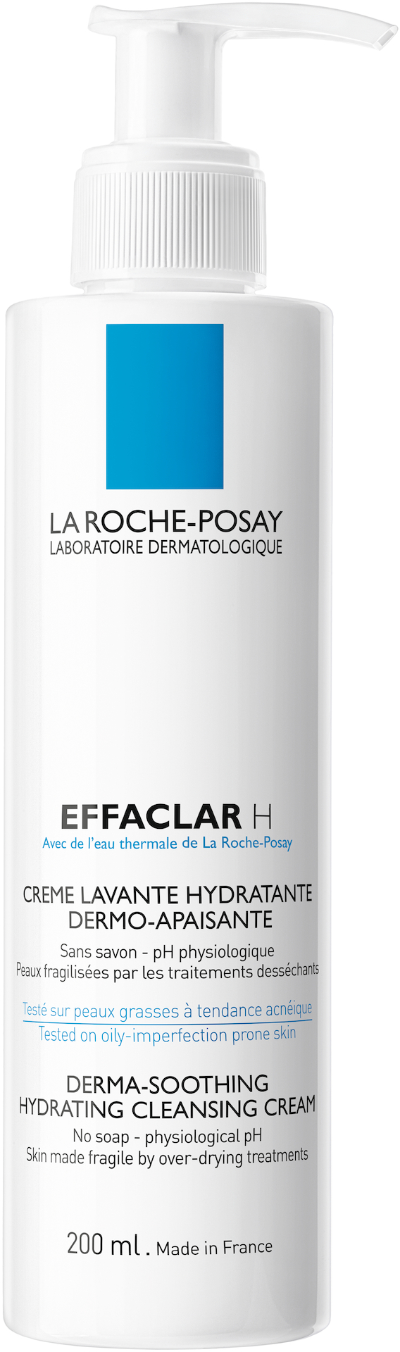 La Roche-Posay Effaclar H rengöring 200 ml