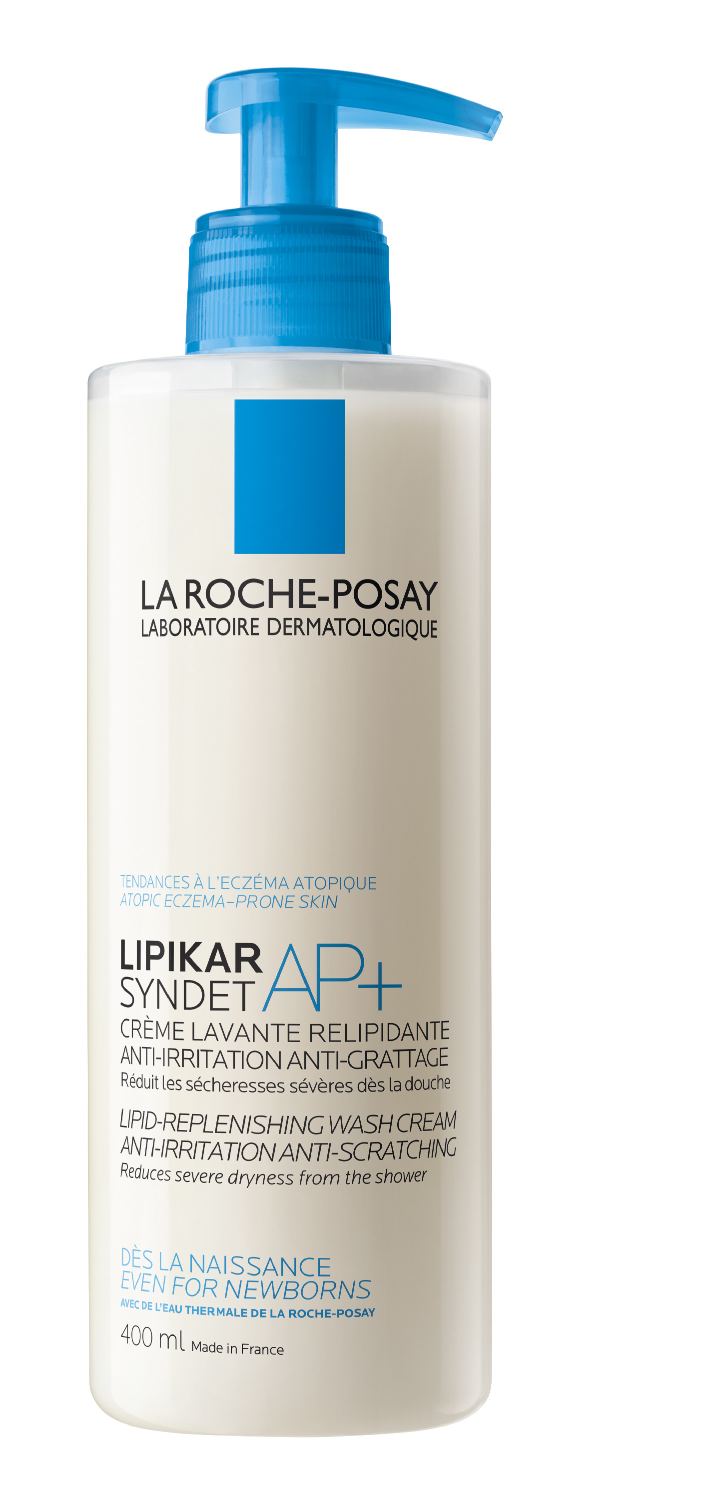 La Roche-Posay Lipikar Syndet AP+ Wash Cream 400 ml