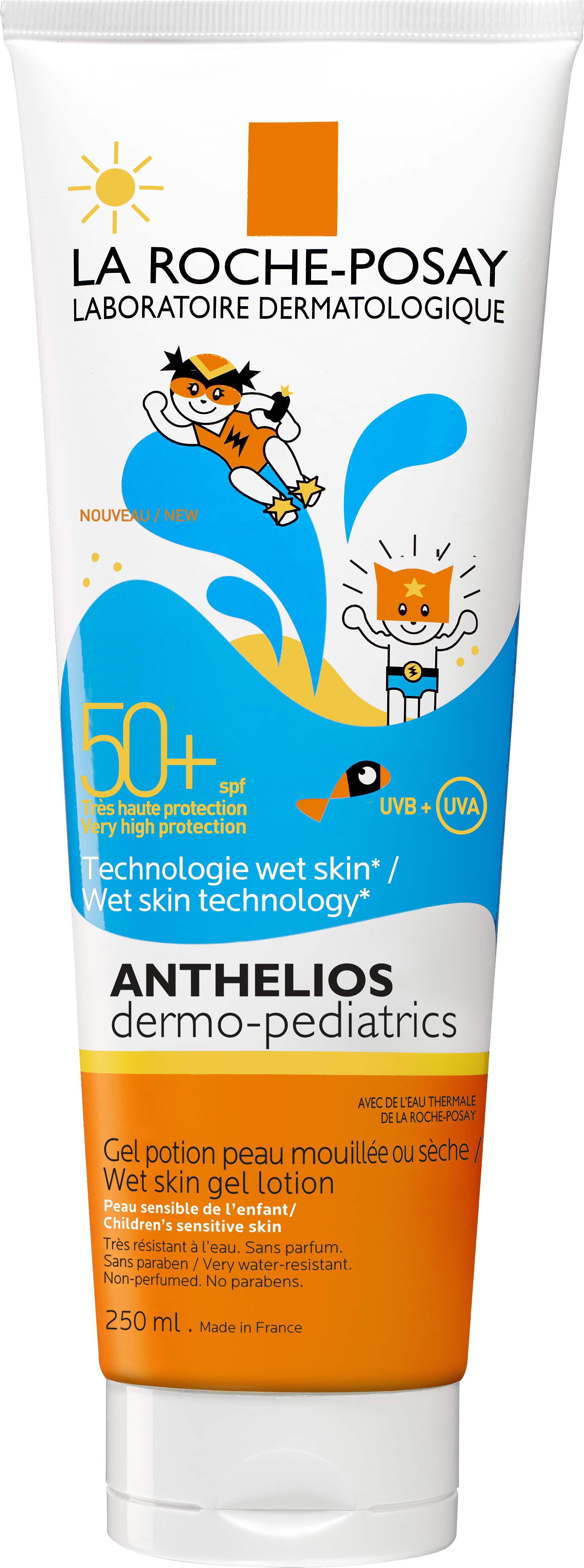 La Roche-Posay Anthelios Wet Skin Lotion SPF50+ 250 ml