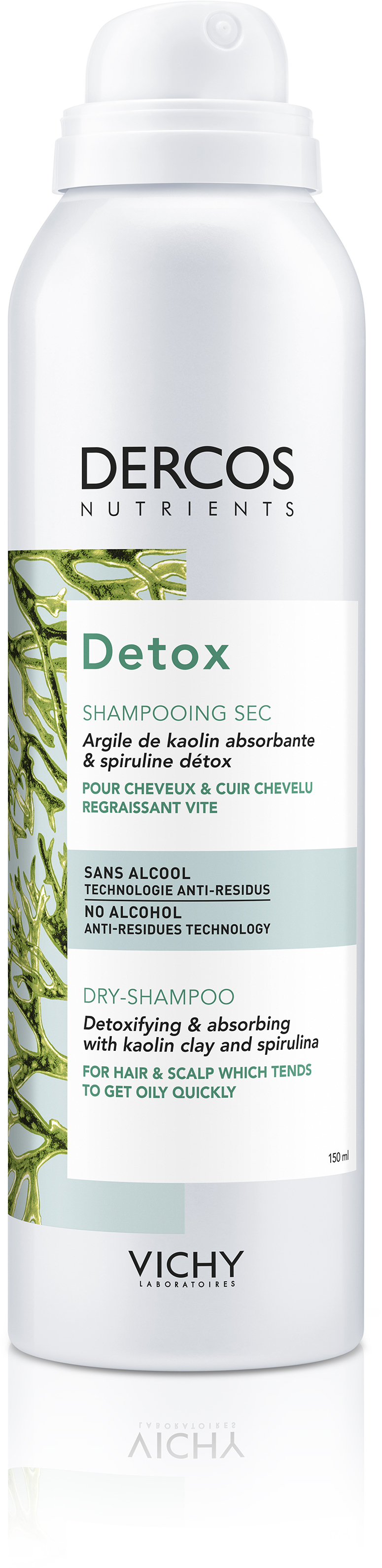 Vichy Dercos Nutrients Detox Dry Shampoo 150 ml