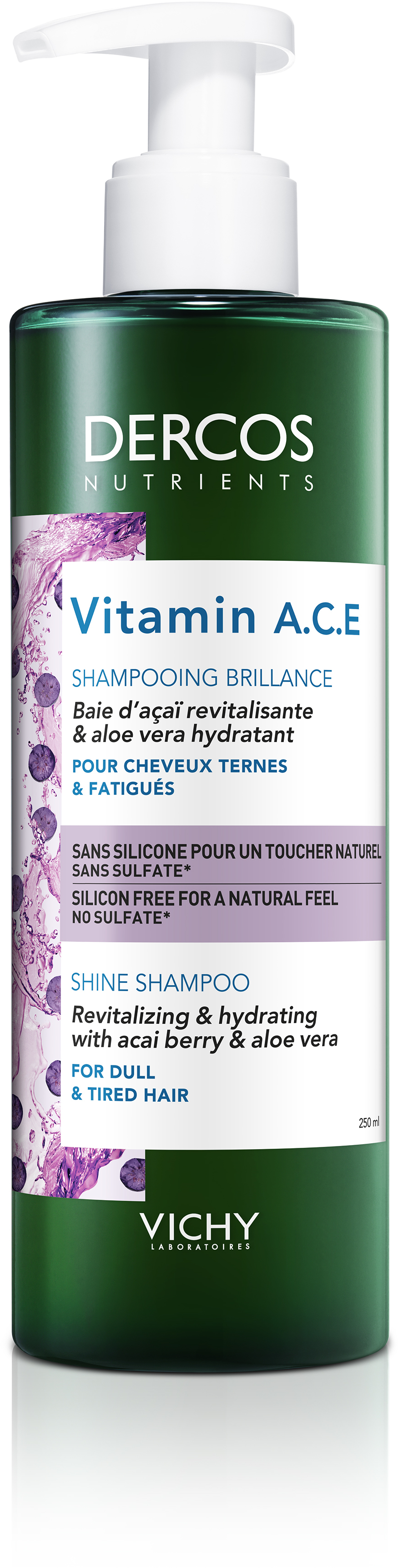 Vichy dercos nutrients
