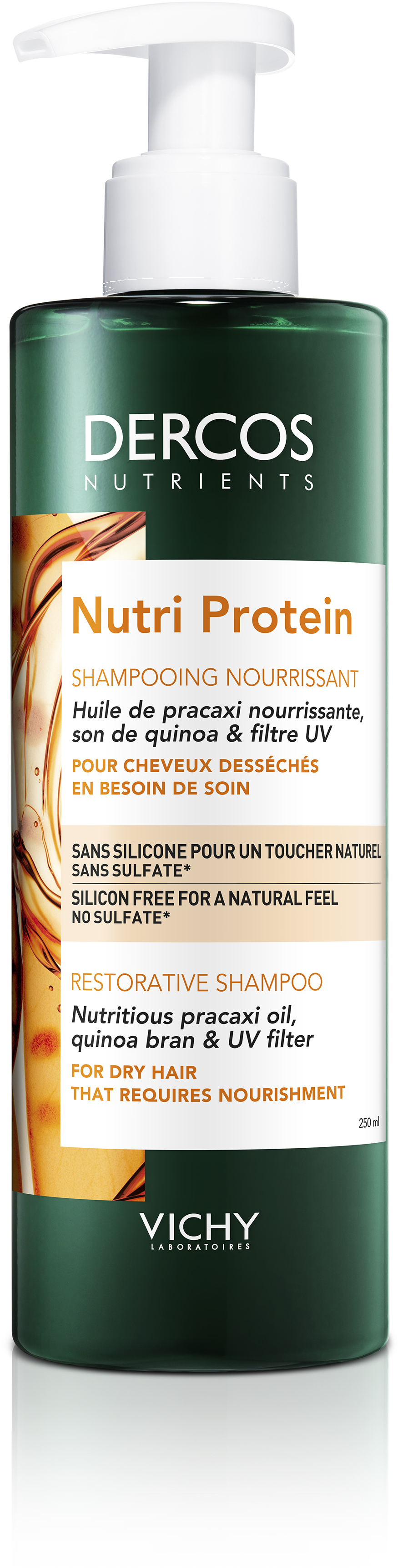 Vichy Dercos Nutrients Nourishing Shampoo 250 ml
