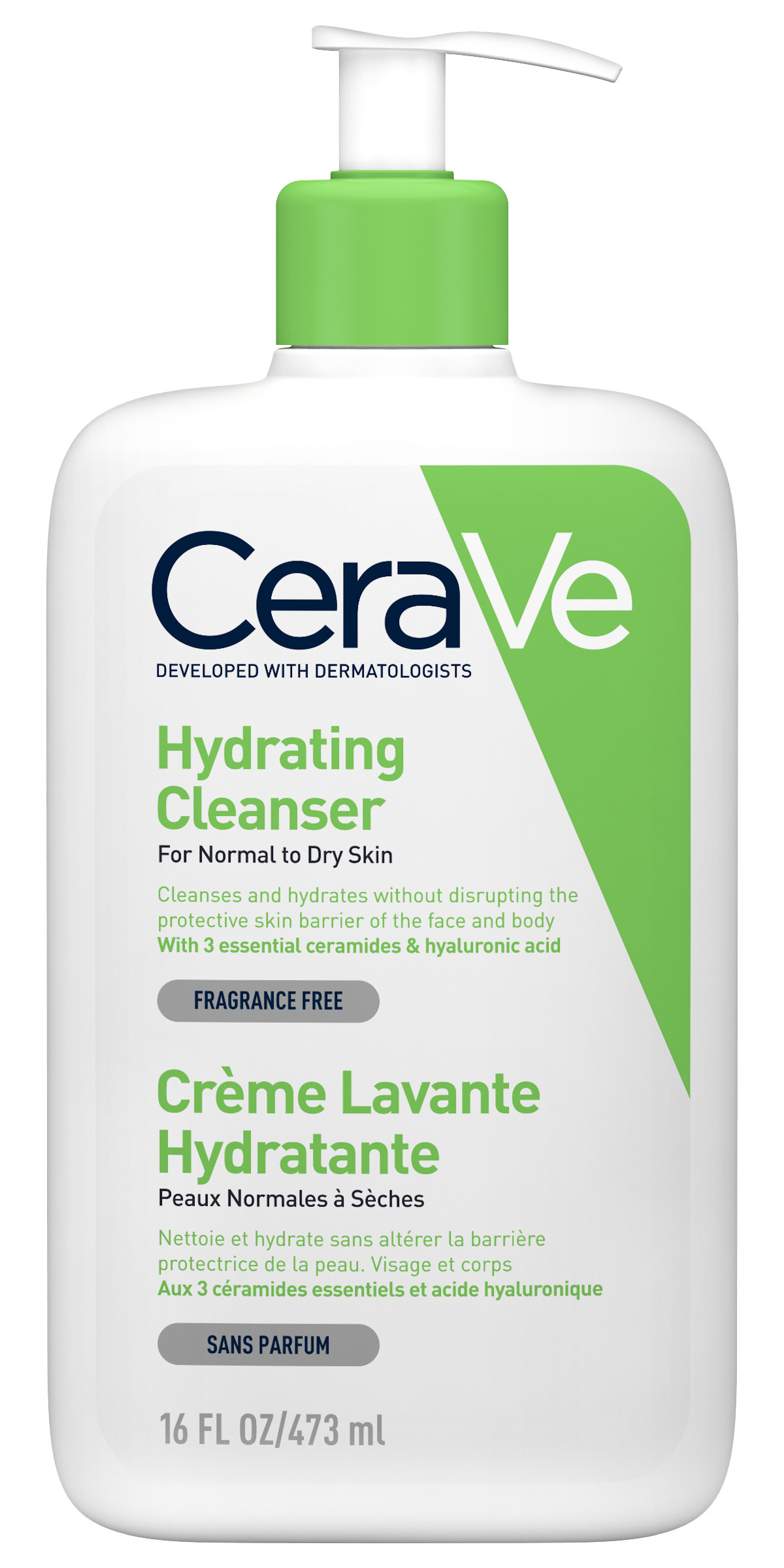 CeraVe Hydrating Cleanser 473 ml