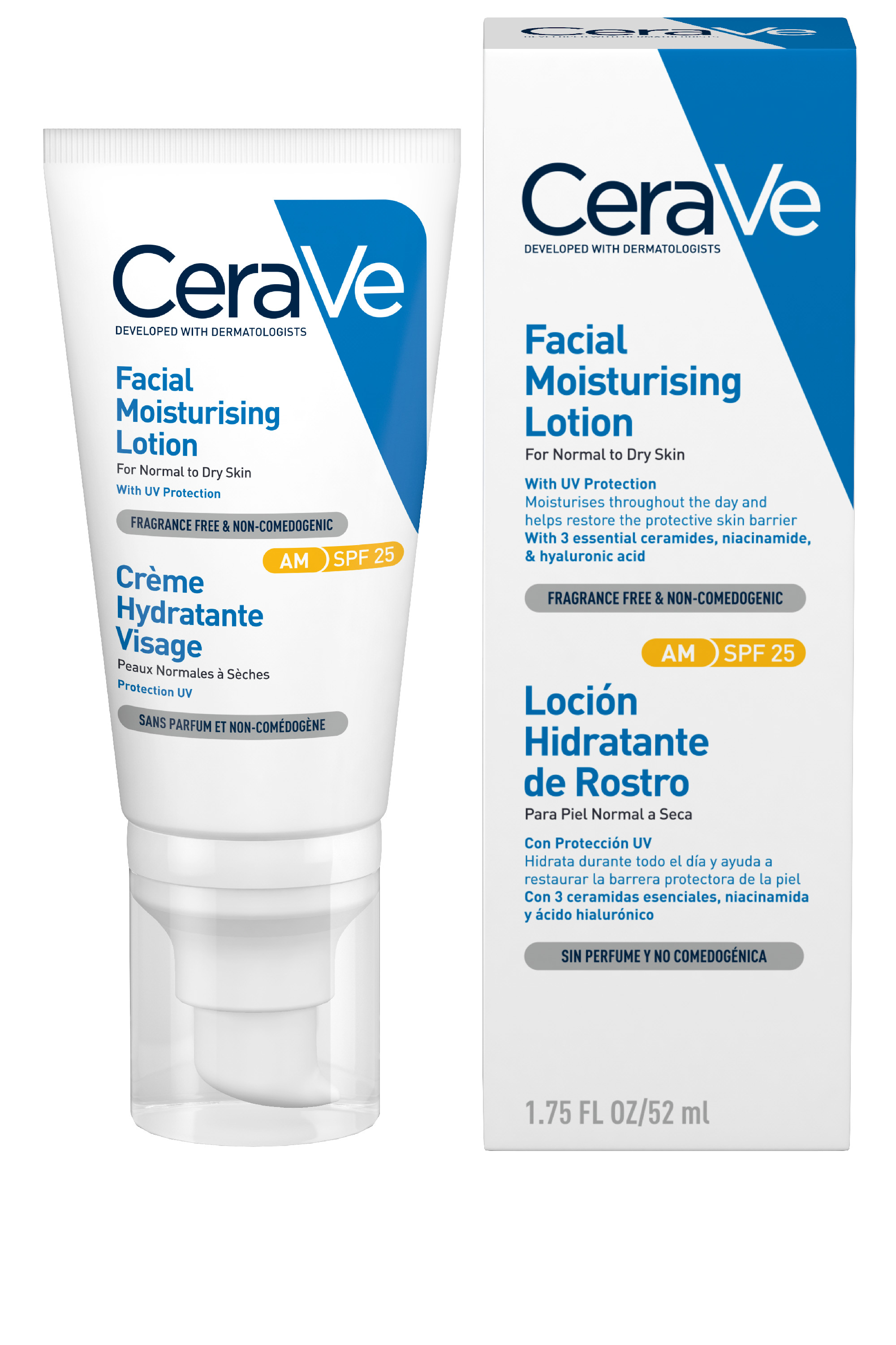 CeraVe Facial Moisturizing Lotion SPF25 52 ml