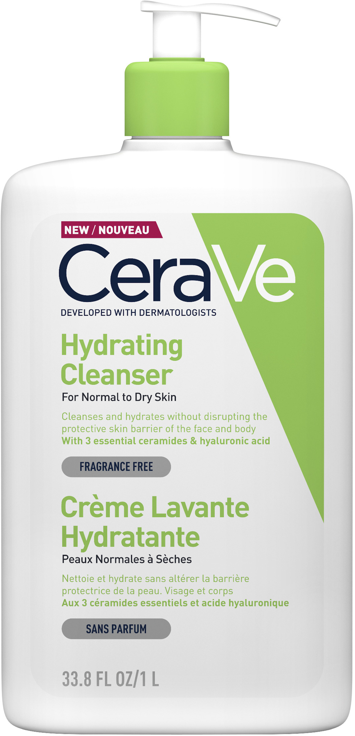 CeraVe Hydrating Cleanser 1000 ml