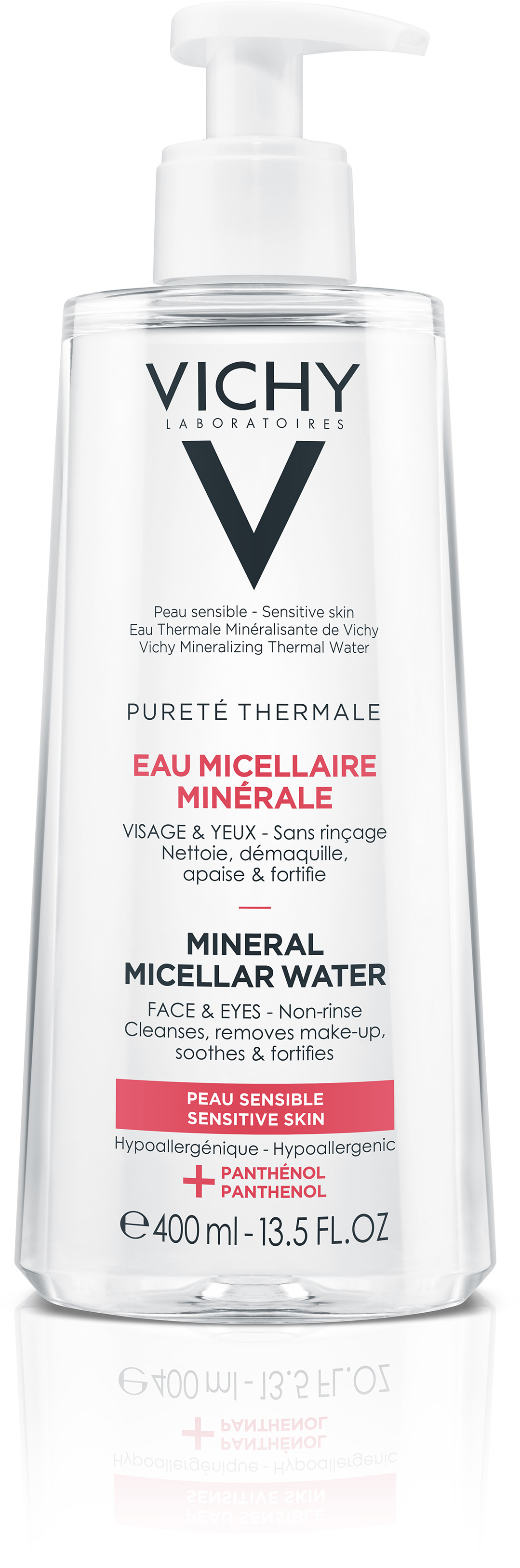 Vichy Pureté Thermal Mineral Micellar Water 400 ml