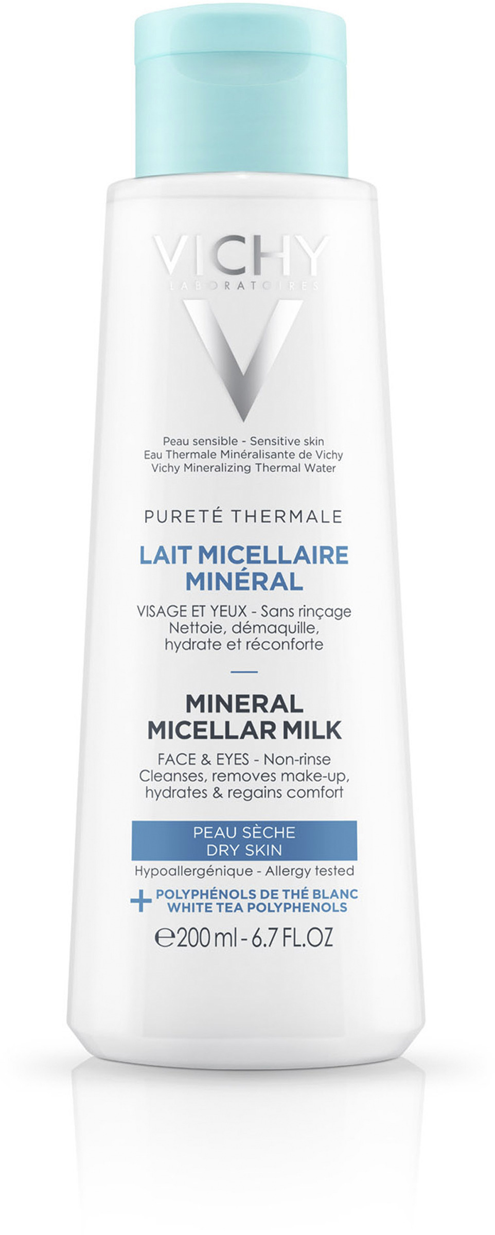 Vichy Mineral Micellar Milk Dry Skin 200 ml