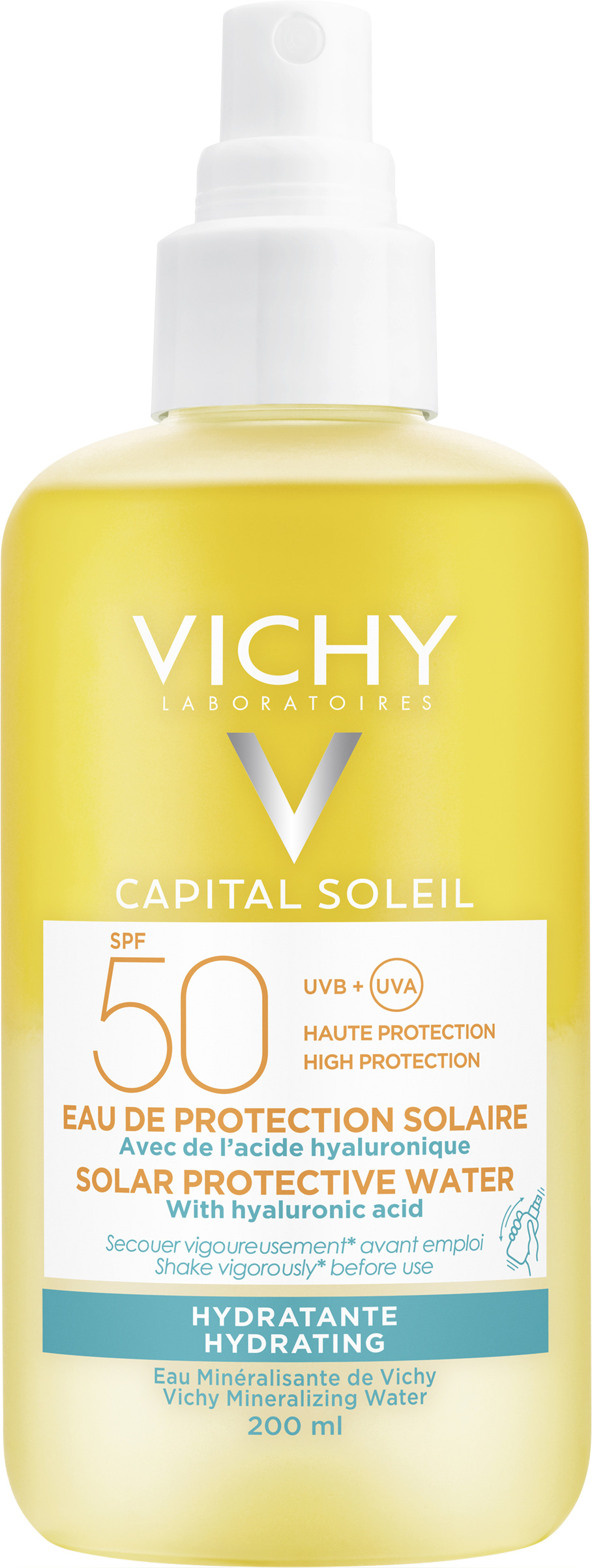 Vichy Capital Soleil Solar Protecting Water SPF50