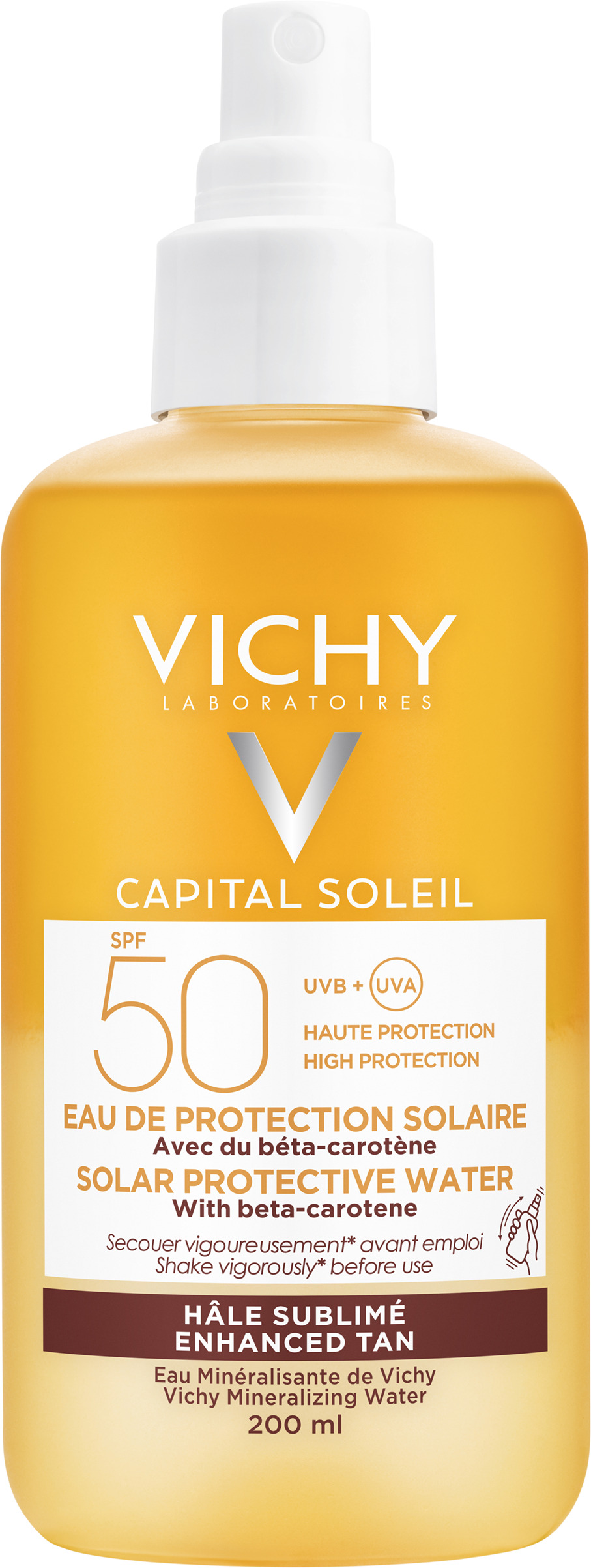 Vichy Capital Soleil Enhanced Tan Water SPF50