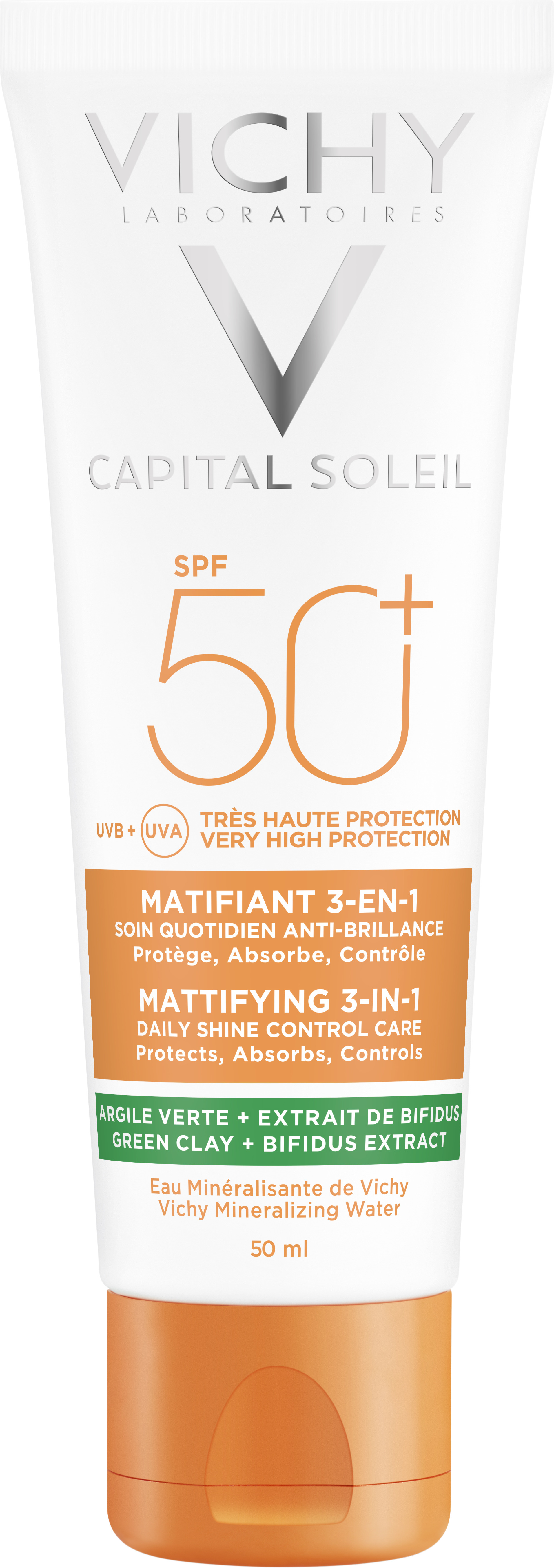 Vichy Capital Soleil Mattifying 3-in-1 SPF50+