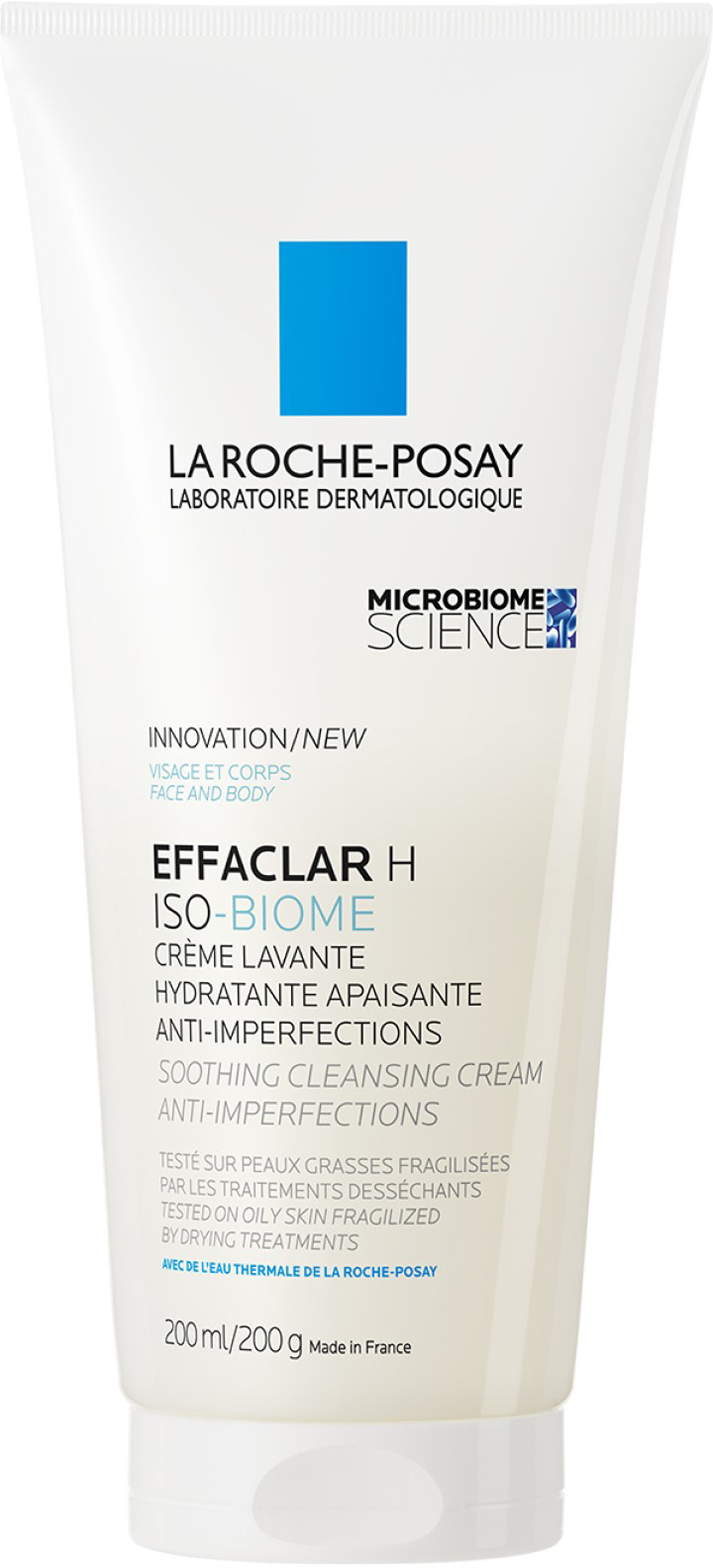 La Roche-Posay Effaclar H ISO-Biome Rengöringskräm 200 ml