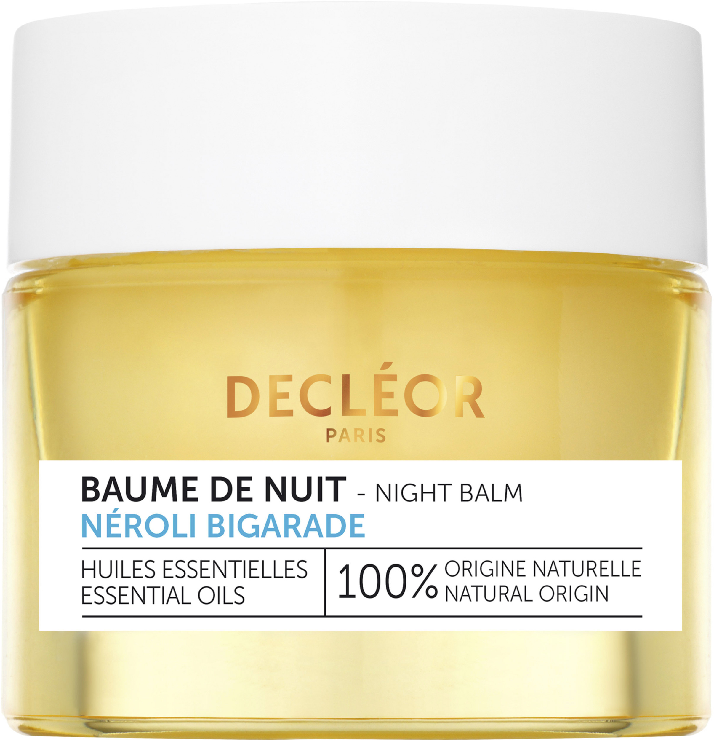DECLÉOR Néroli Bigarade Vårdande & Fuktgivande Night Balm 15 ml