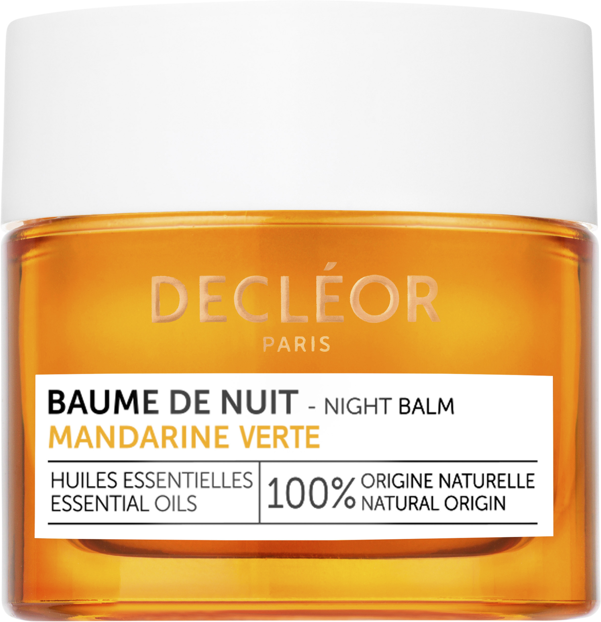 DECLÉOR Green Mandarin Night Balm 15 ml