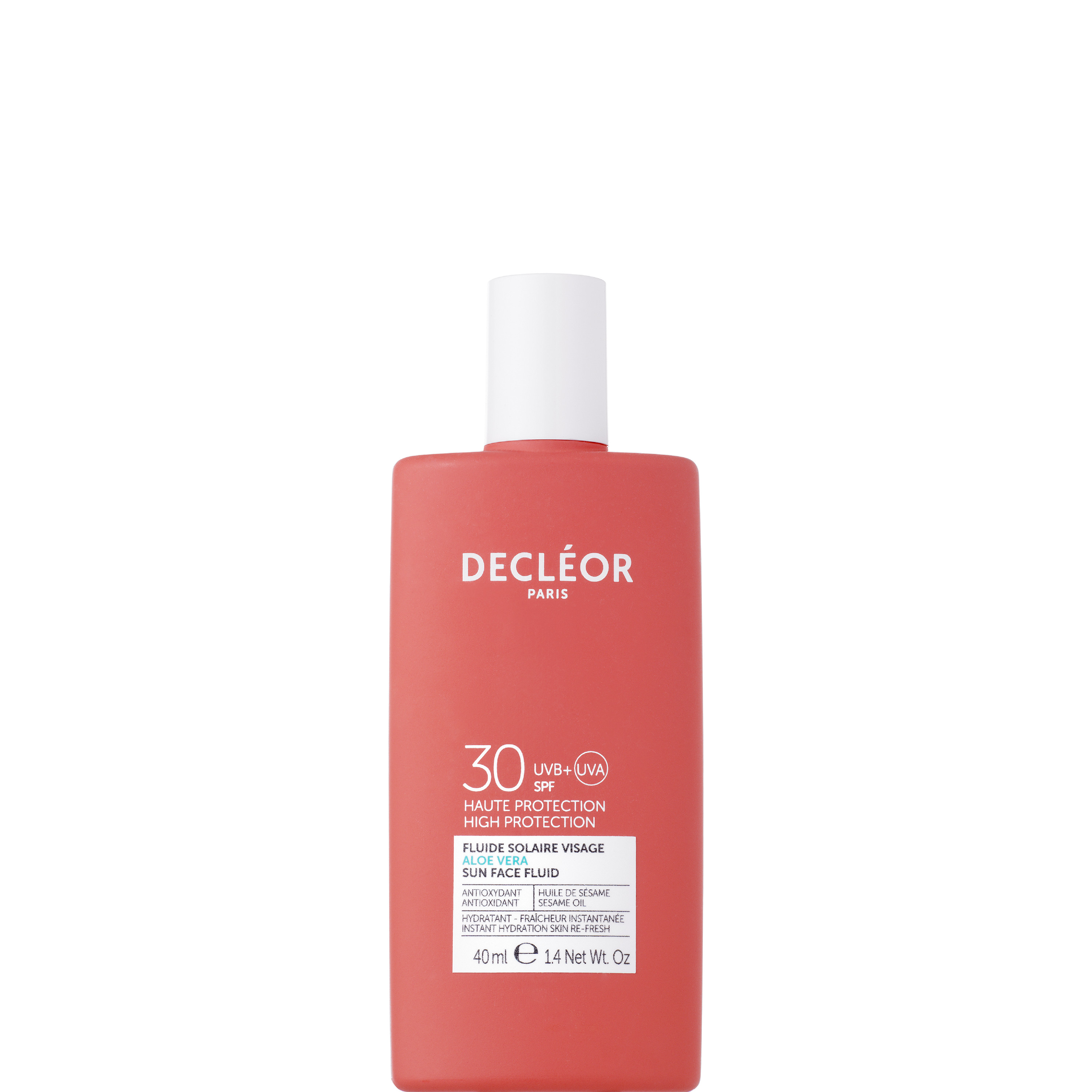 DECLÉOR Aloe Vera Face Fluid SPF30 40 ml