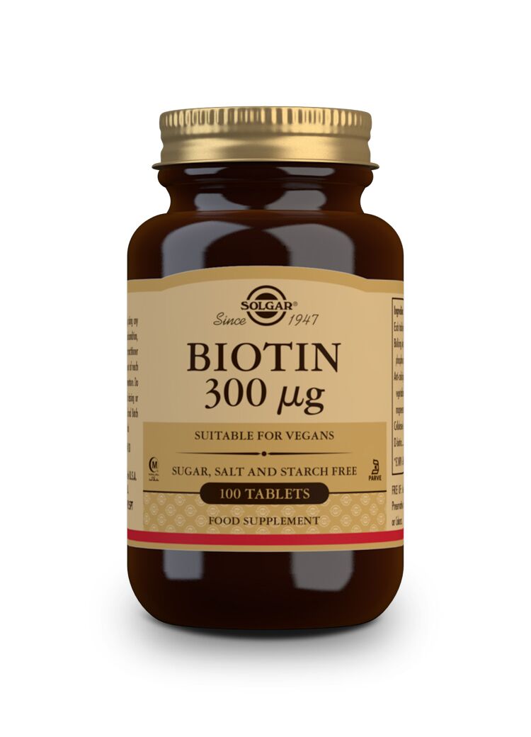 Solgar Biotin 300ug 100 st