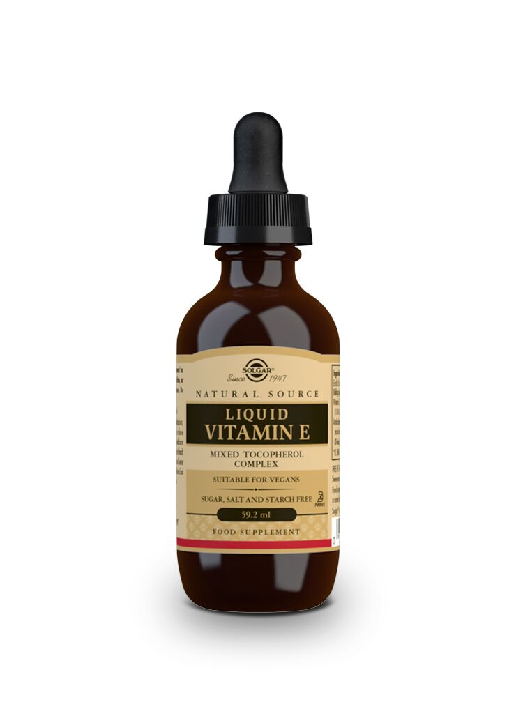 Solgar Liquid Vitamin E 134 mg