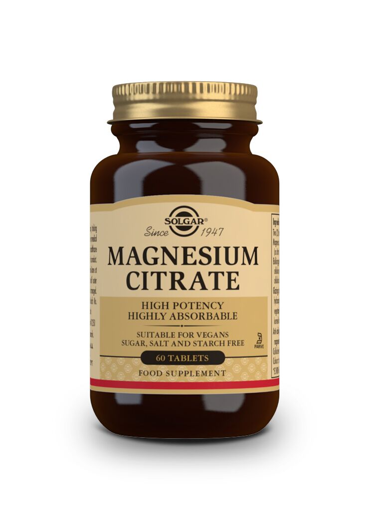 Solgar Magnesium Citrat 60 st