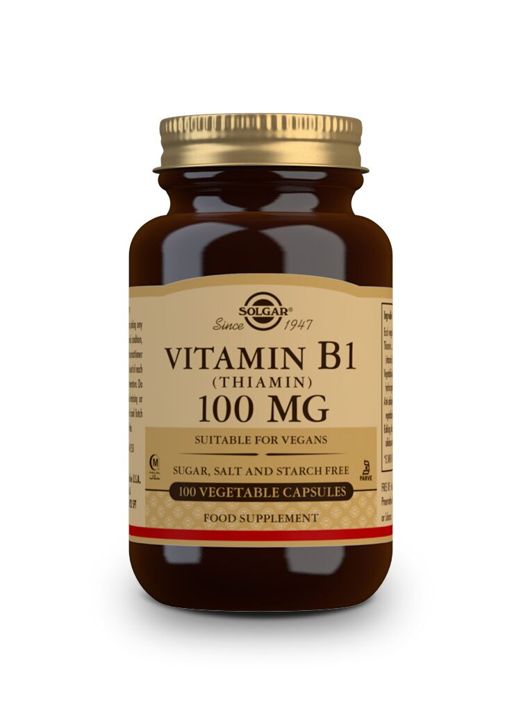 Solgar Vitamin B1 100 mg
