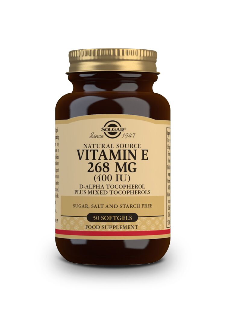 Solgar Vitamin E 268mg 50 st