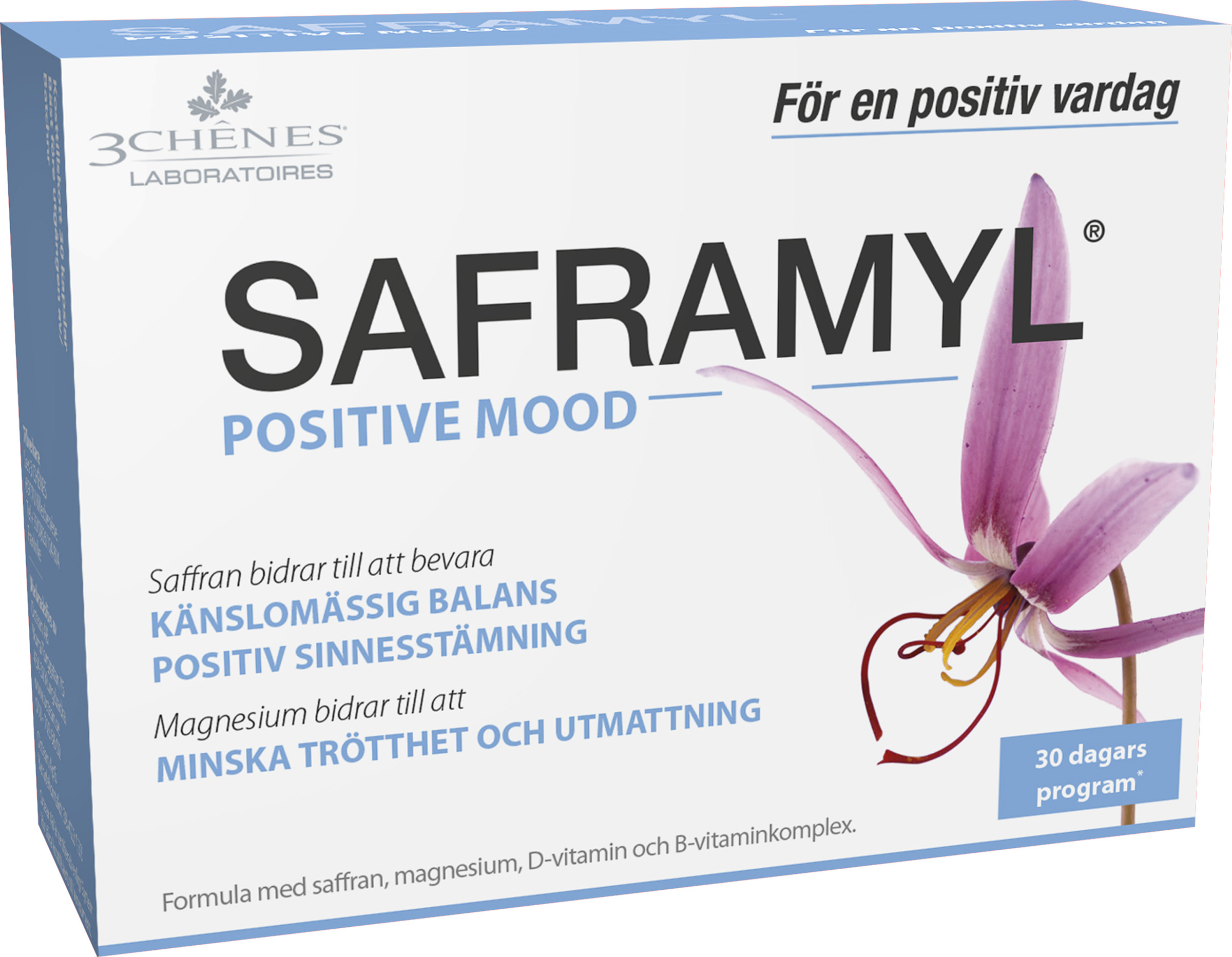Saframyl Positive Mood 15 kapslar