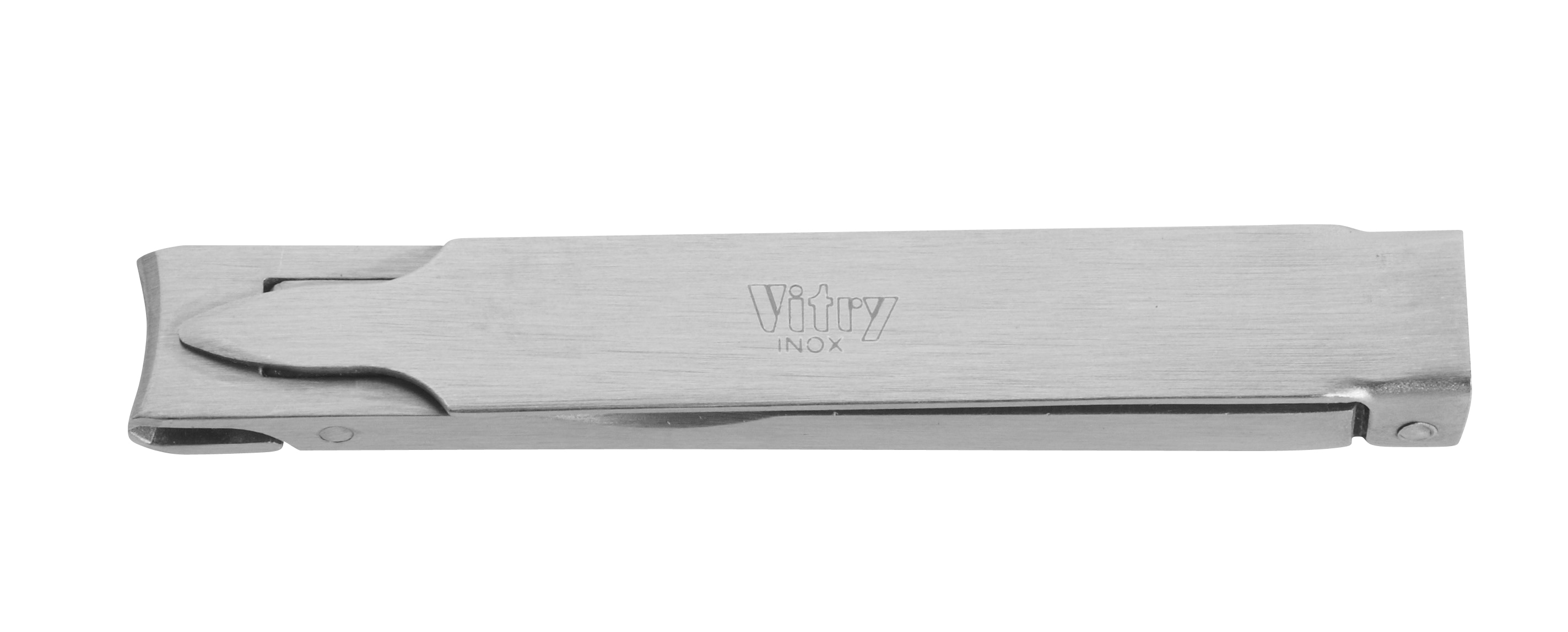 Vitry Flat Toenail Clipper Stainless 1 st