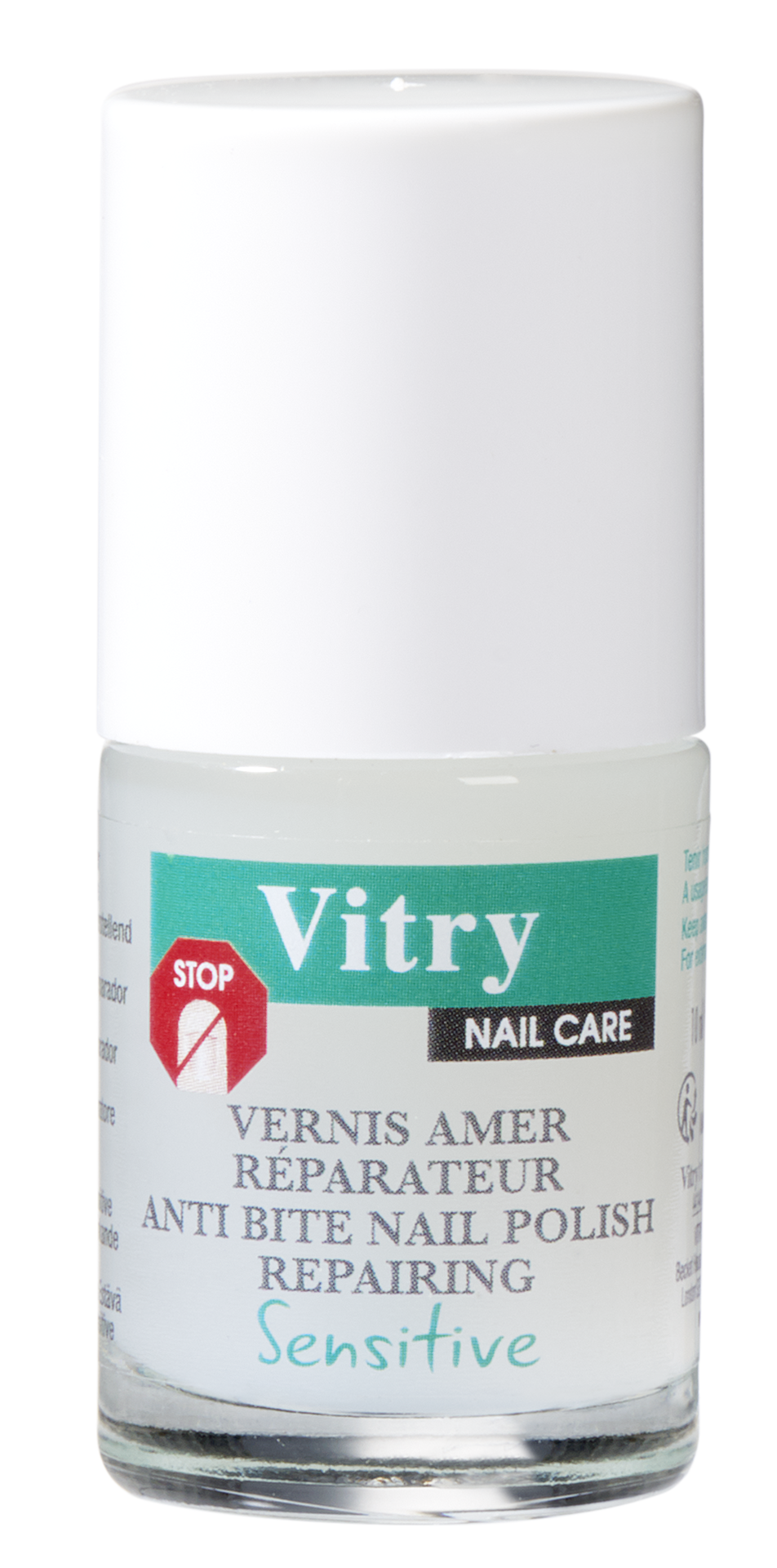 Köp Vitry Anti Bite Nail Polish Repairing Sensitive 10 ml Apohem