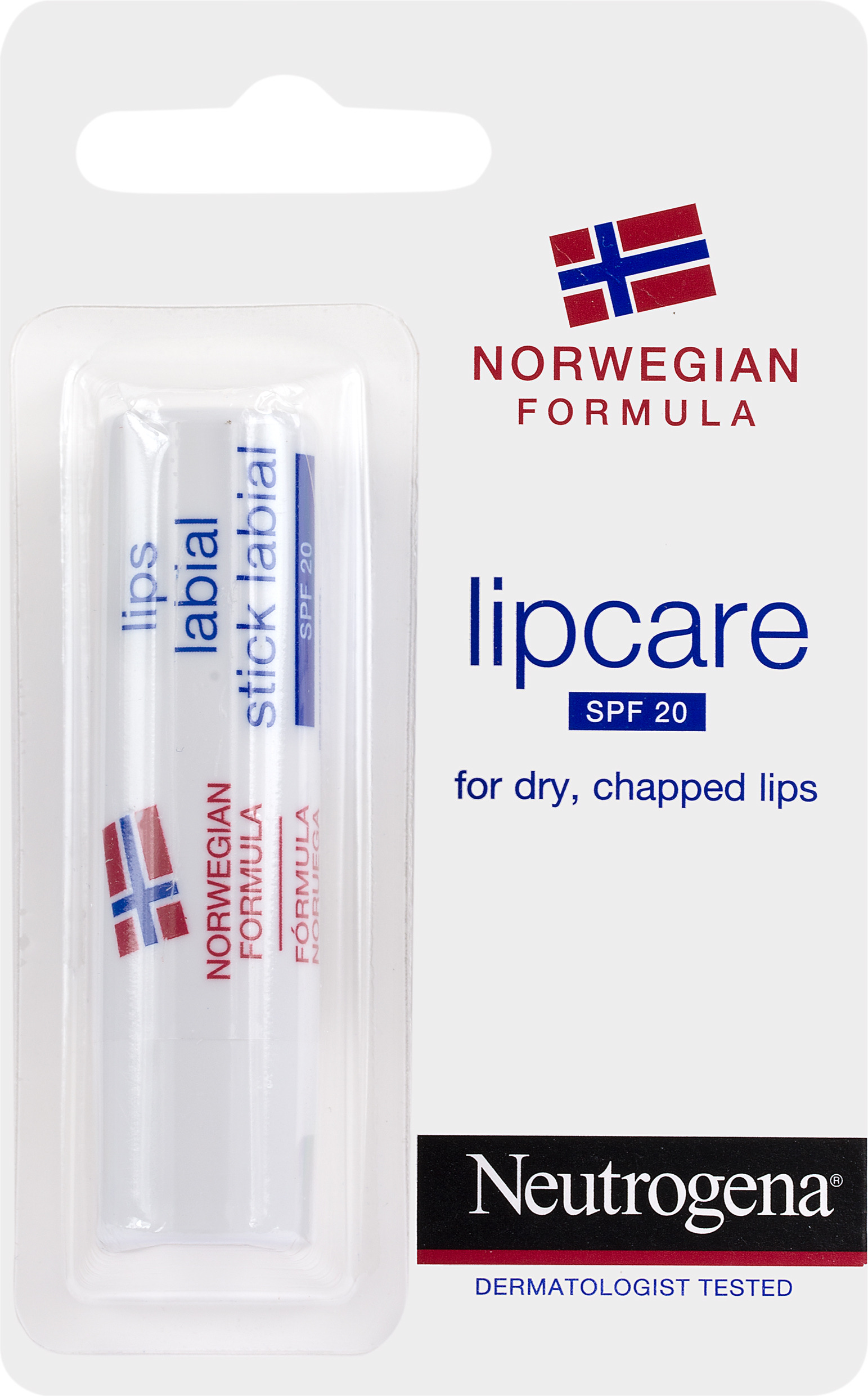 Neutrogena Lipcare spf 20