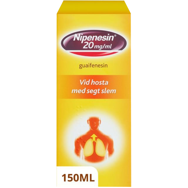 Nipenesin Sirap 20 mg/ml, 150 ml
