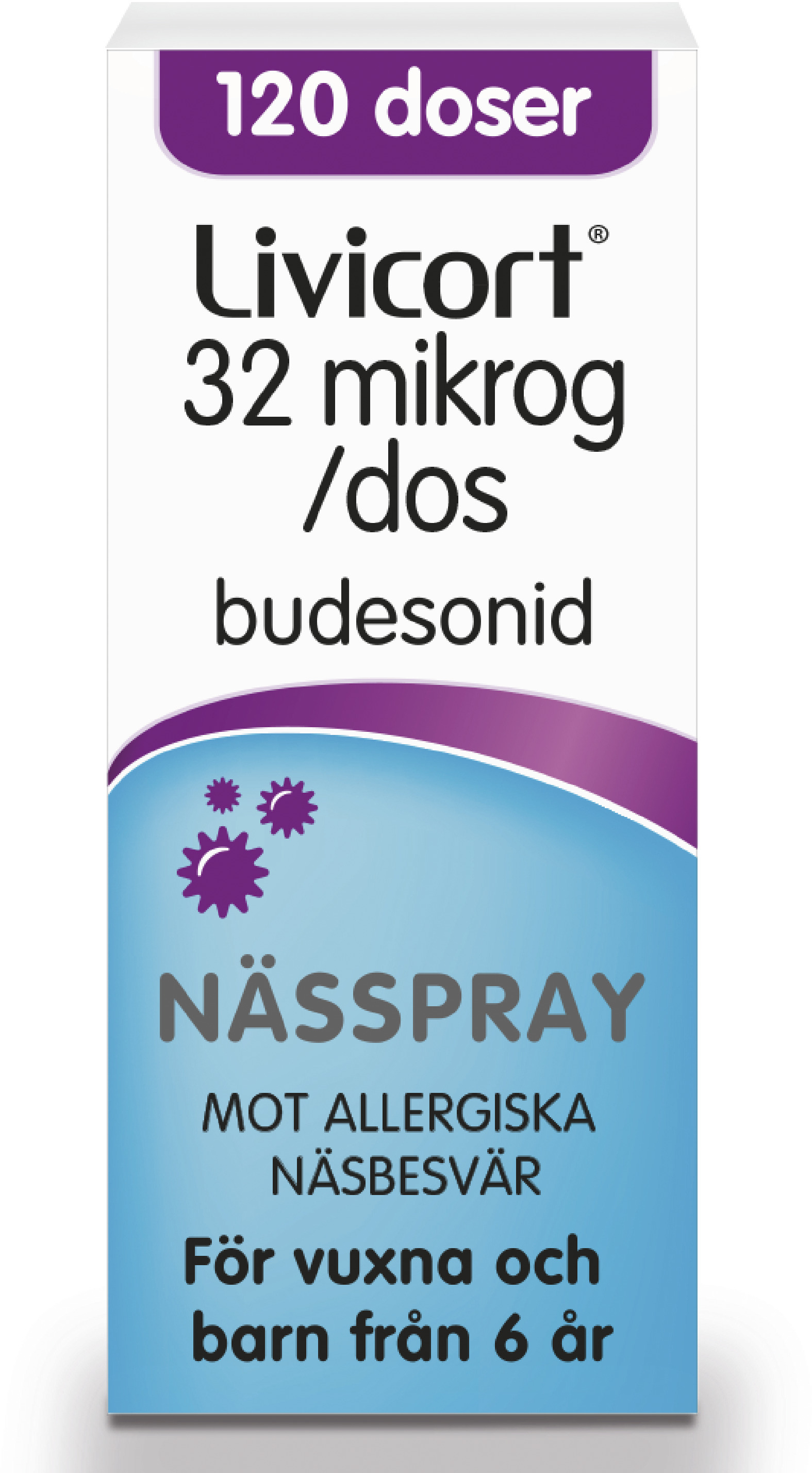 Livicort Nässpray 32 µg/dos 120 doser