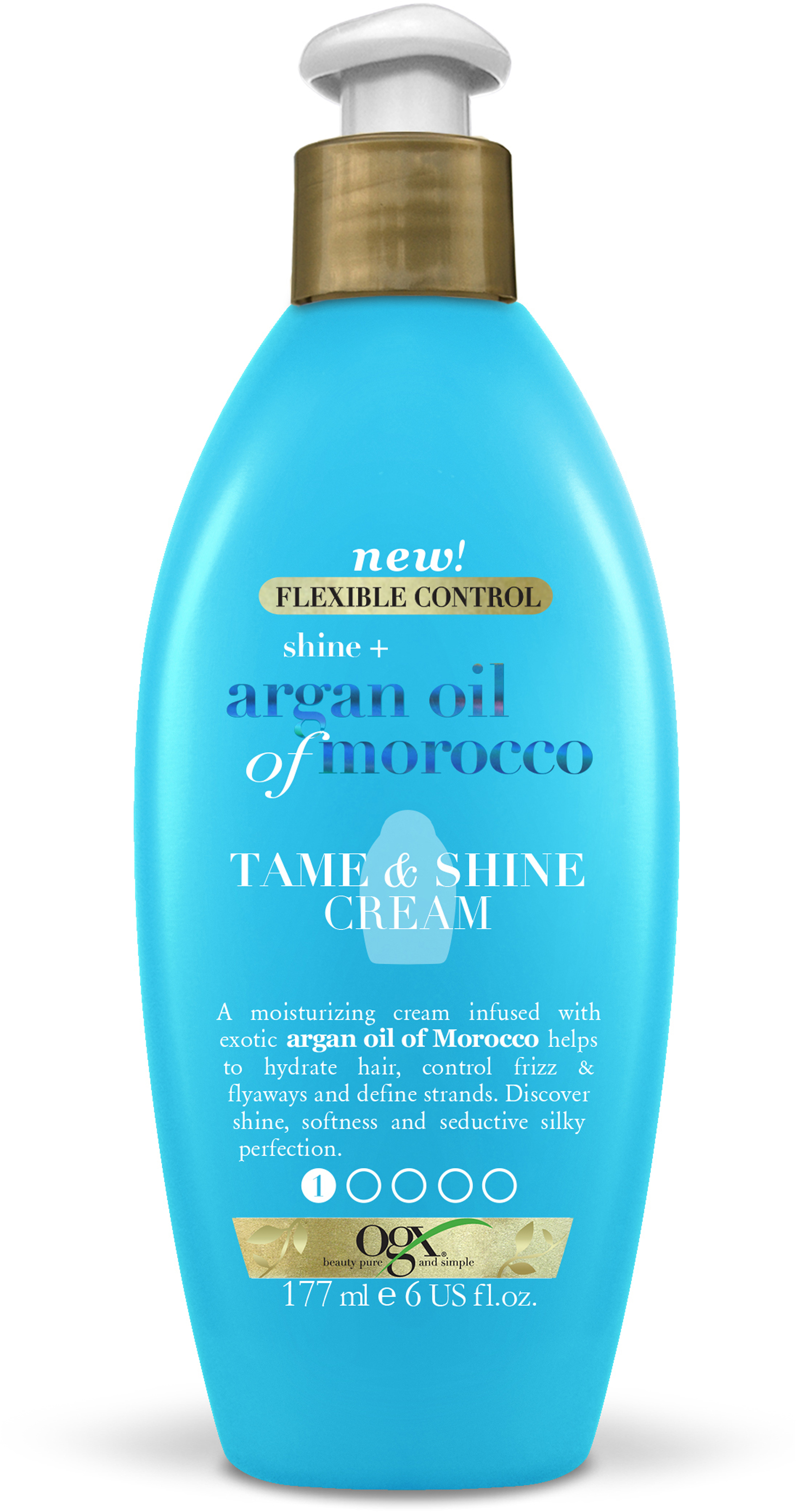 OGX Argan Oil Tame & Shine Cream 177 ml