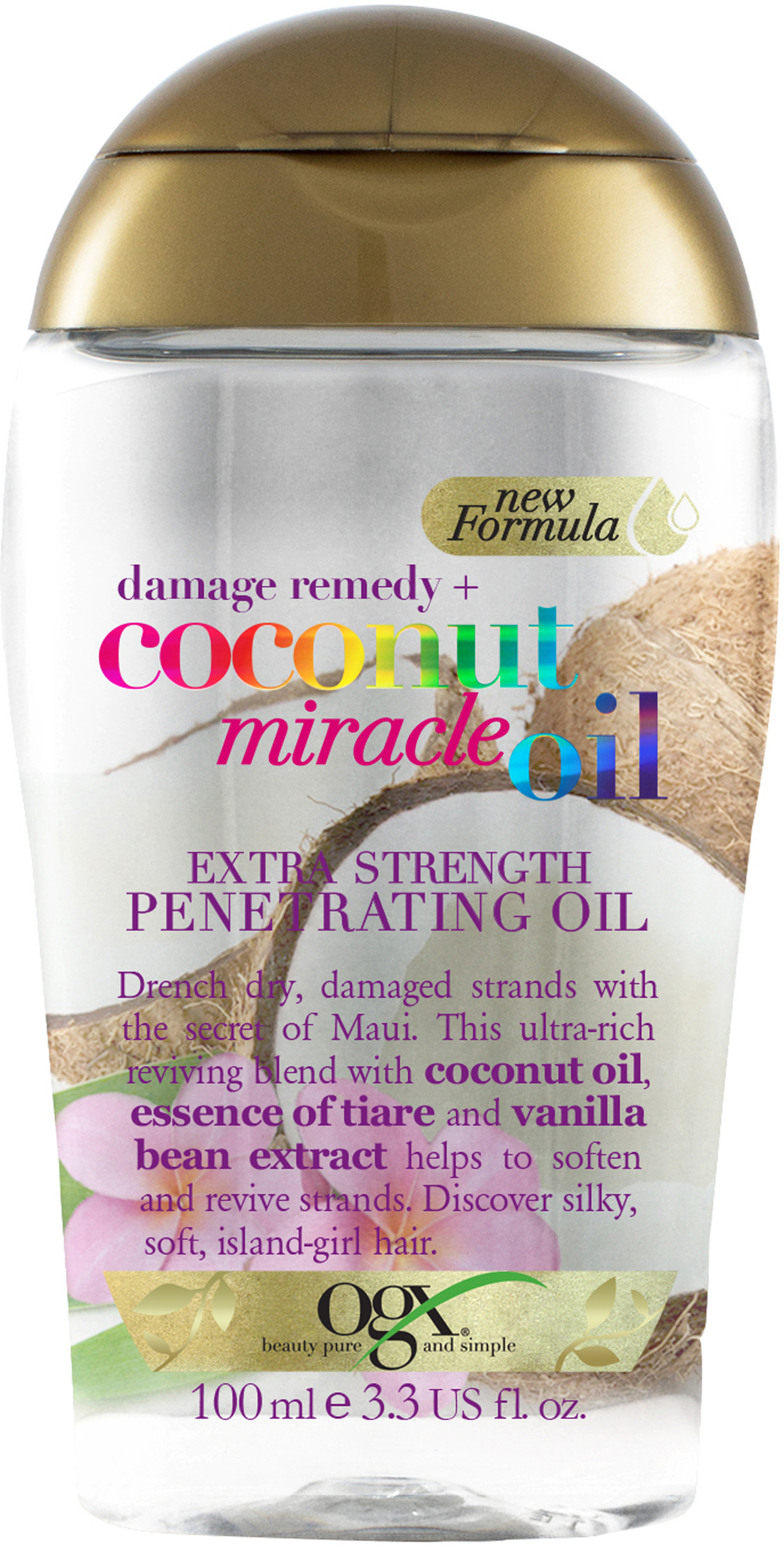 OGX Coconut Miracle Penetrating Oil 100 ml