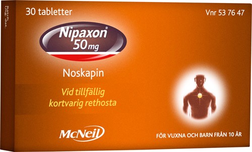 Nipaxon tabletter 50mg, 30st