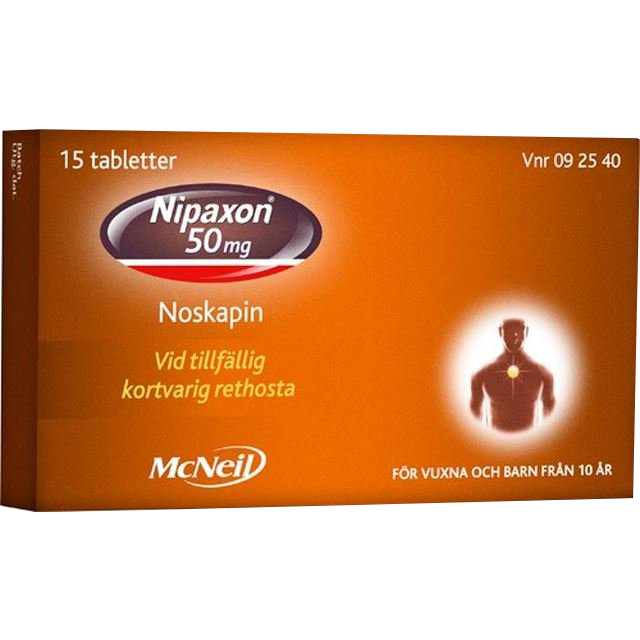 Nipaxon tabletter 50mg, 15st