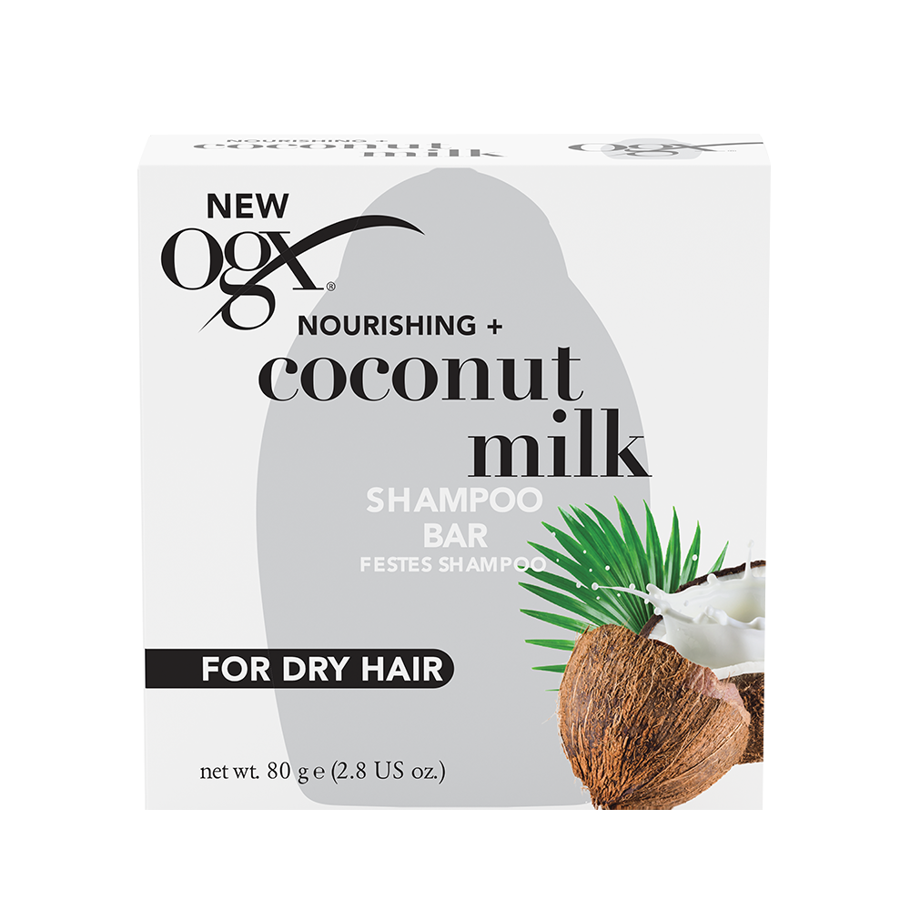 OGX Coconut Milk Shampoo Bar 80g