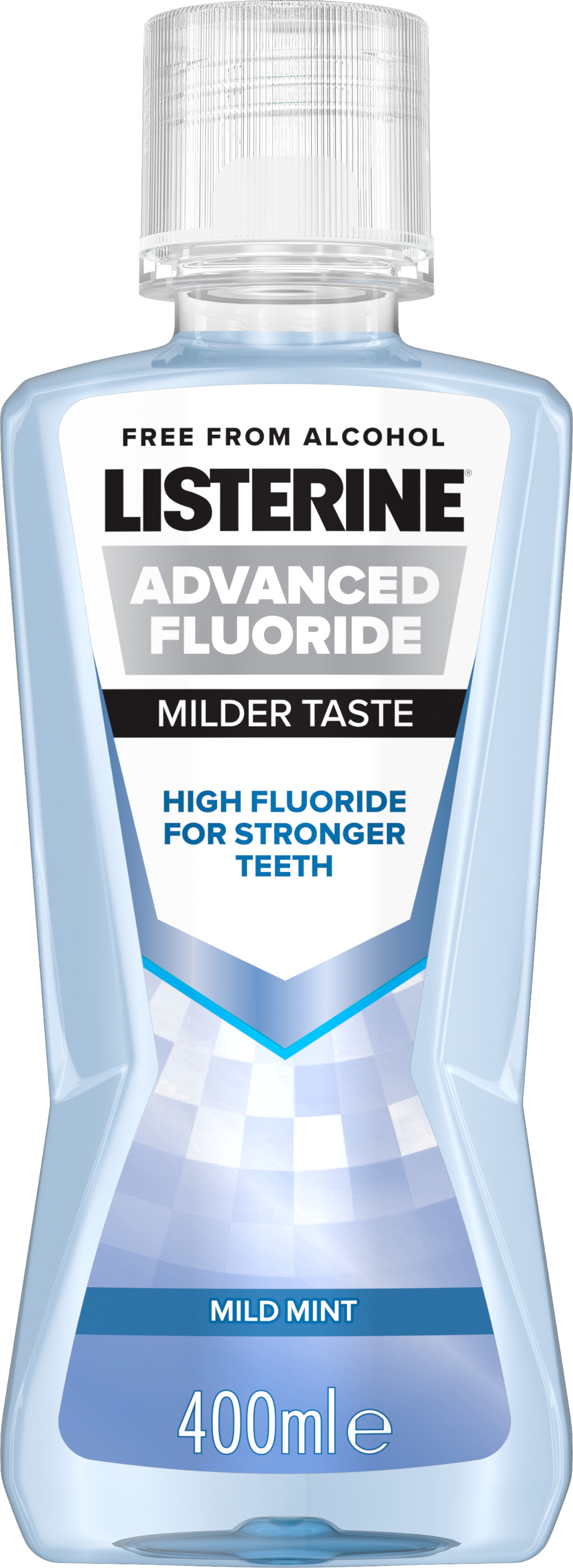 Listerine Advanced Fluoride Mild Mint 400 ml