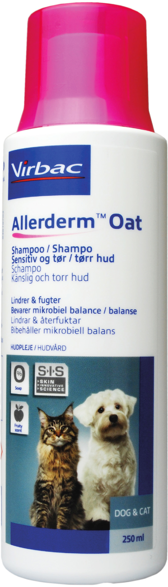 Allerderm Oat Schampo 250 ml