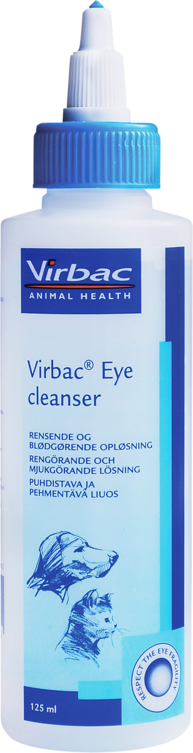 Virbac Eye Cleanser Ögonrens 125 ml