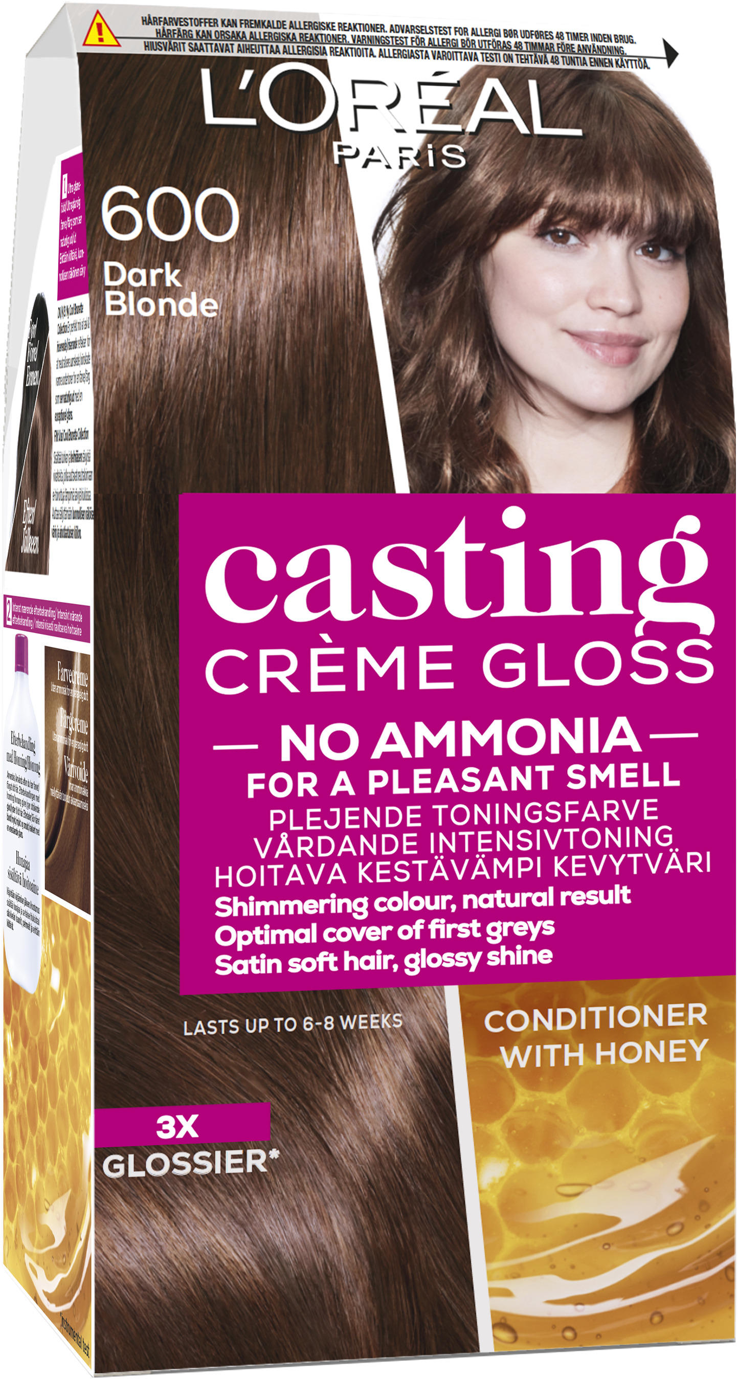 L'Oréal Casting Creme Gloss 600 Dark Blonde