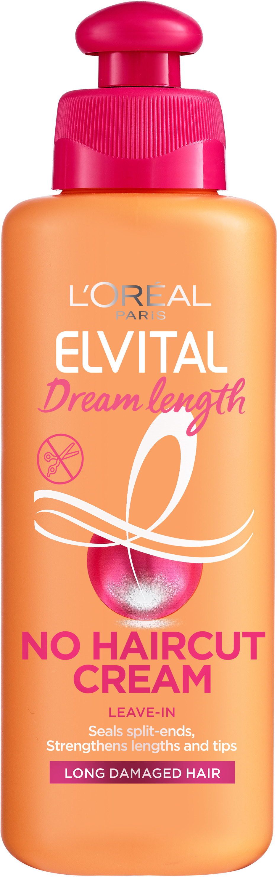 L'Oréal Elvital Dream Lengths No Hair Cut Cream 200 ml