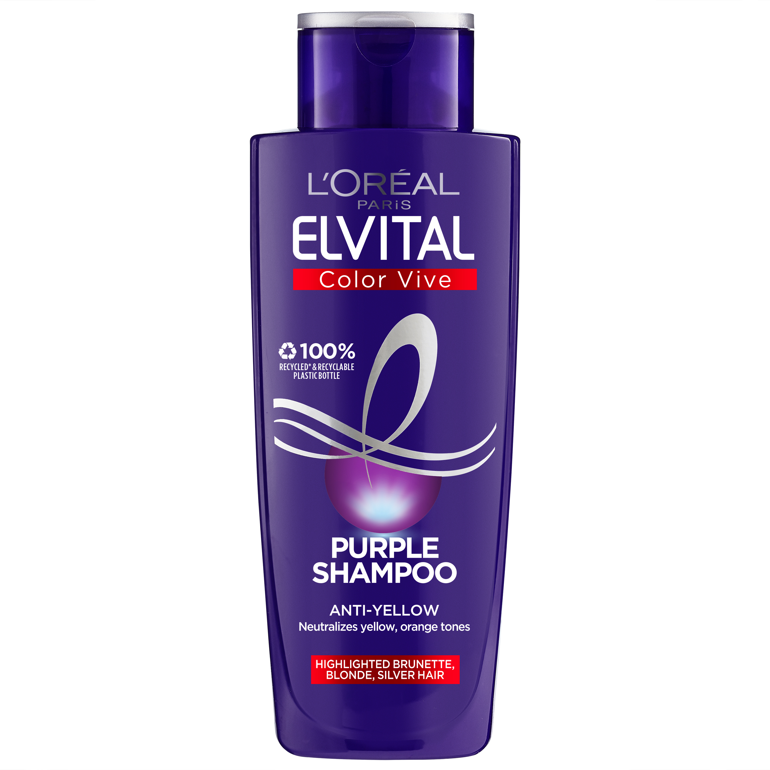L'Oréal Elvital Color Vive Purple Shampoo 200 ml