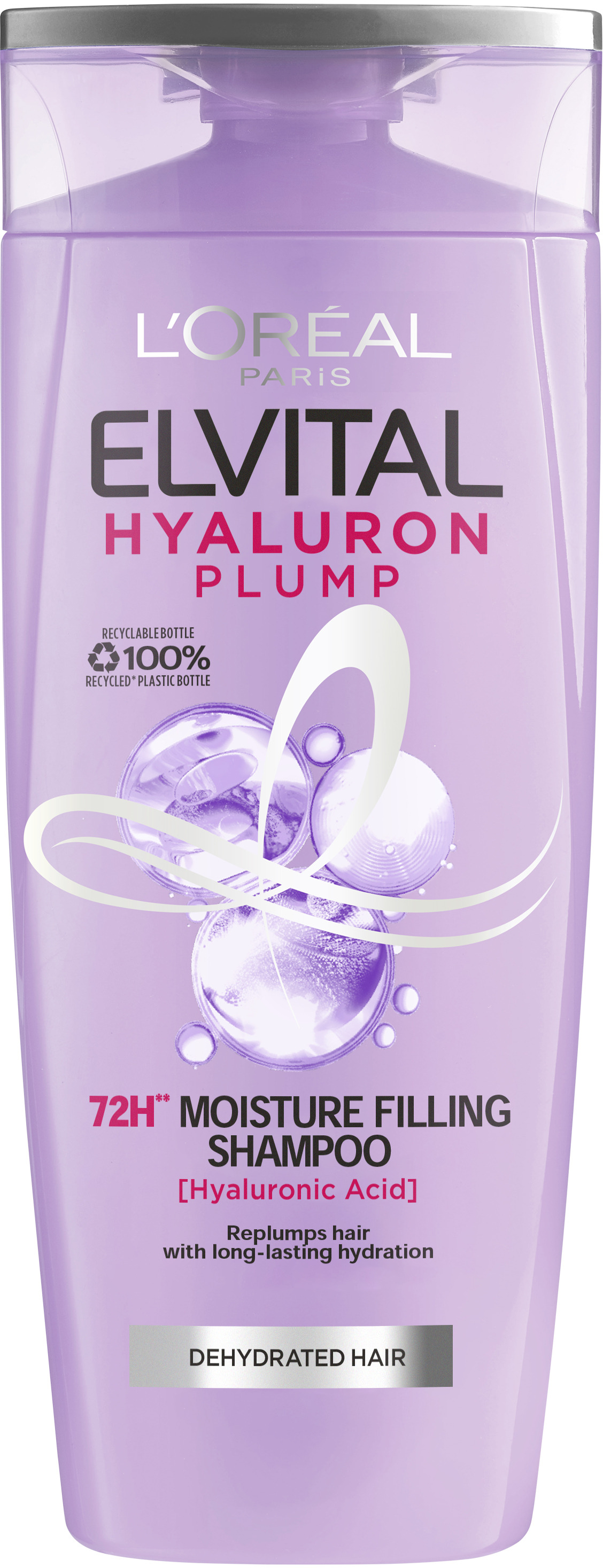 L'Oréal Elvital Hyaluron Plump 72H Moisture Filling Shampoo 250 ml