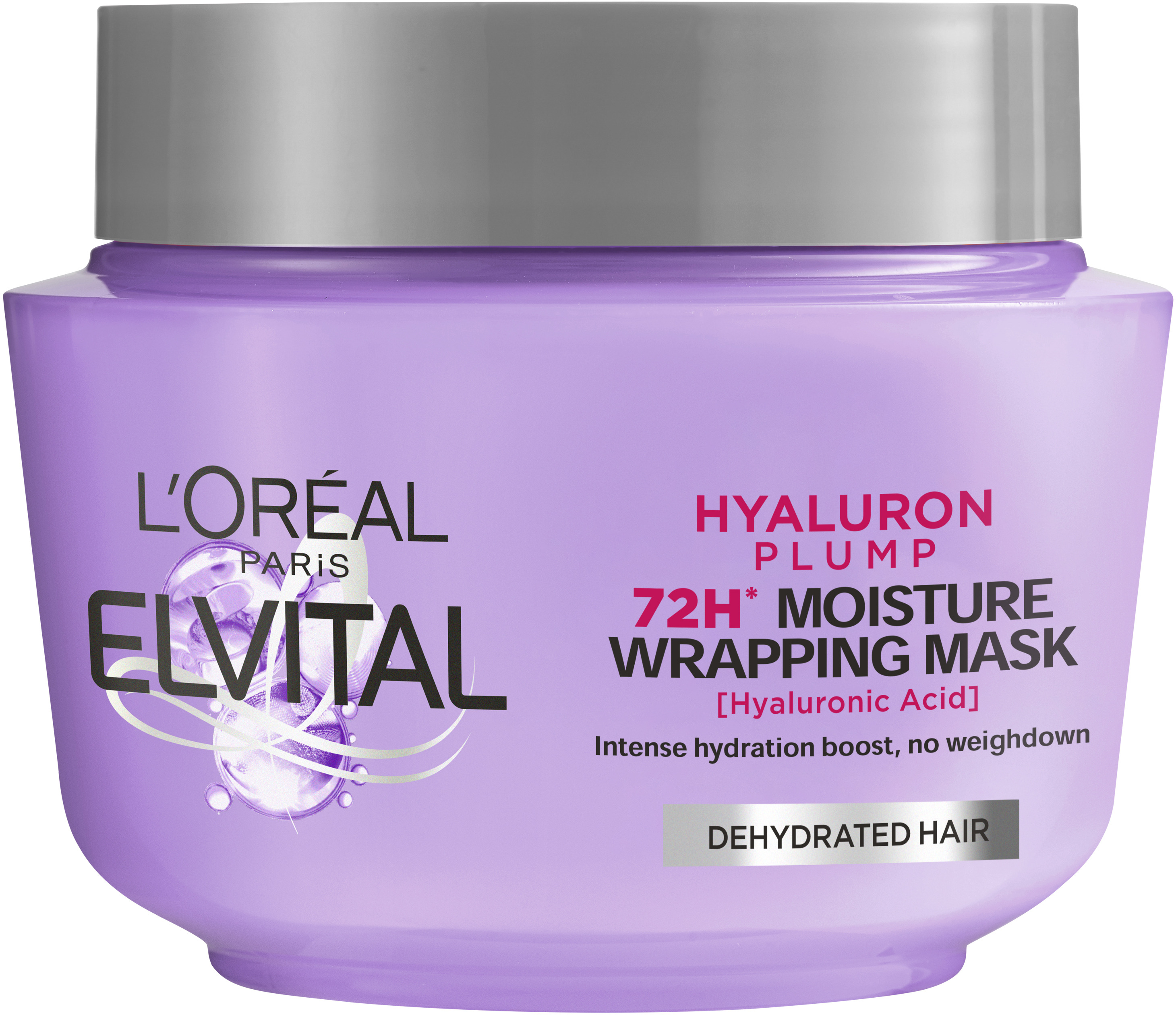 L'Oréal Elvital Hyaluron Plump 72H Moisture Wrapping Mask 300 ml