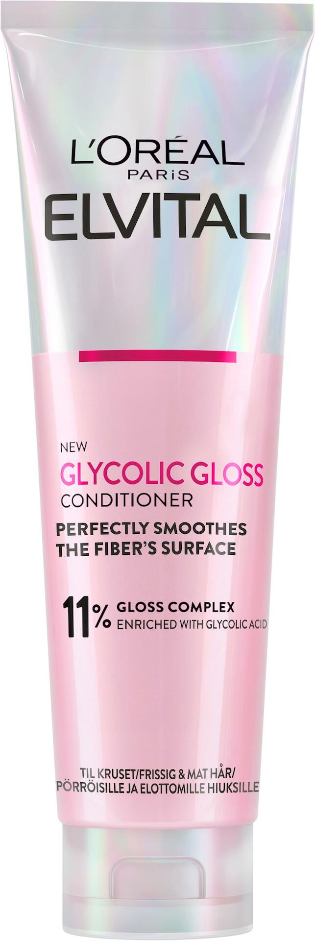 Köp L'Oréal Paris Elvital Glycolic Gloss conditioner for nor Apohem