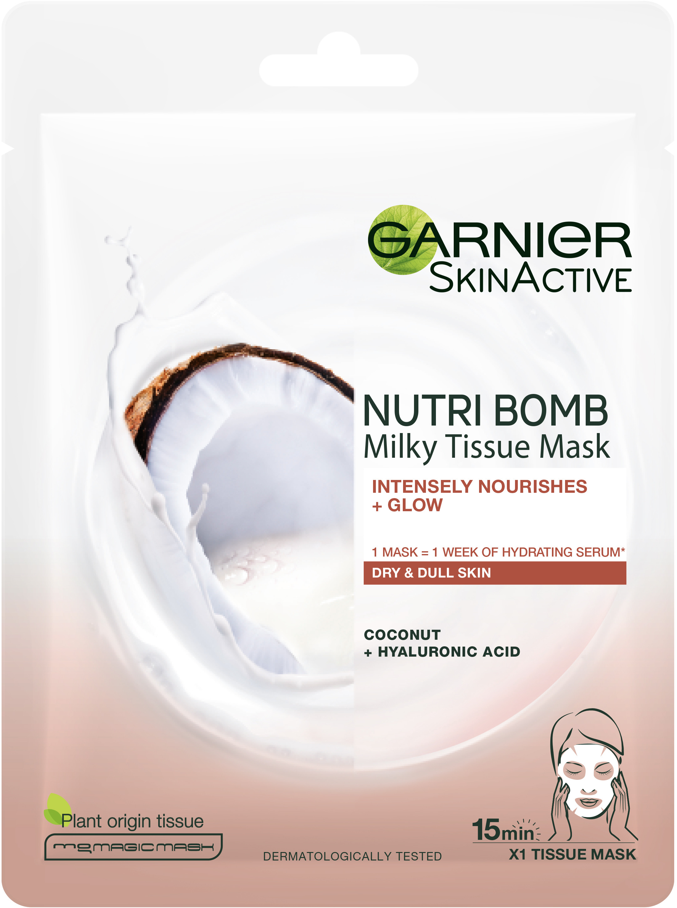 Skin Active Nutri Bomb Tissue Mask 1 st