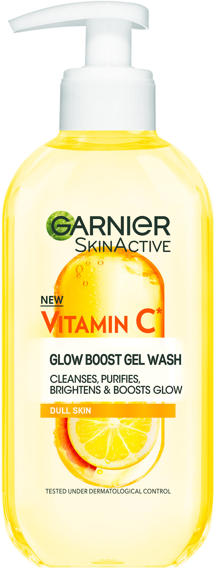 Köp Garnier Vitamin C Glow Boosting Wash 200ml Apohem